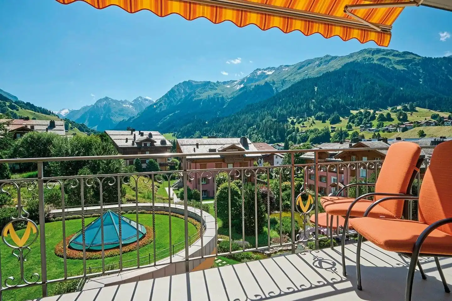 Hotel Vereina Terrasse