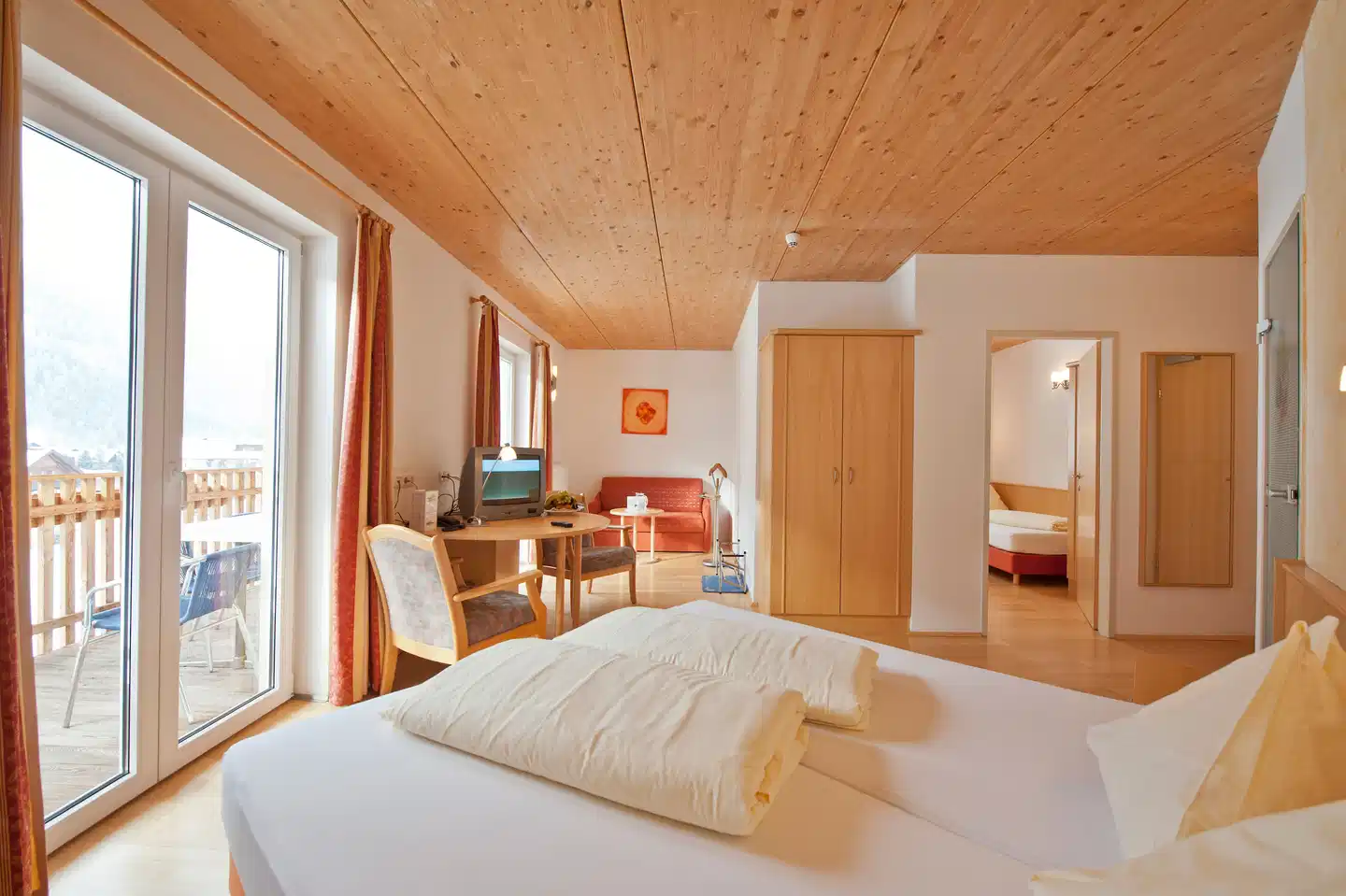 Macher's Landhotel Wohnbeispiel