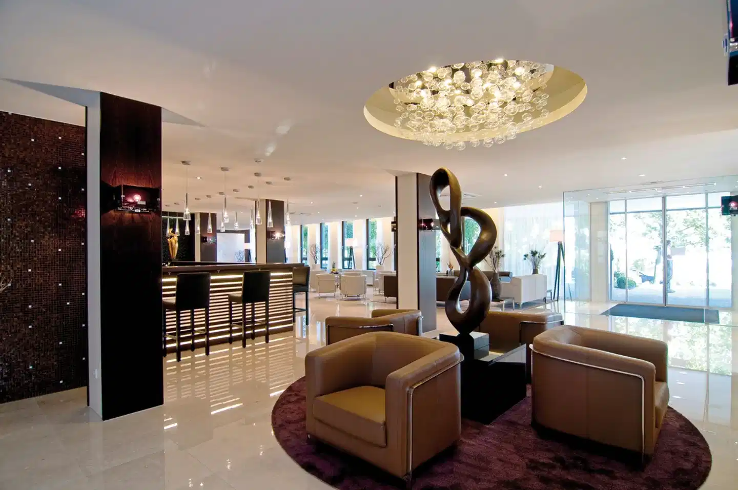 ACHAT Hotel München Süd Lobby