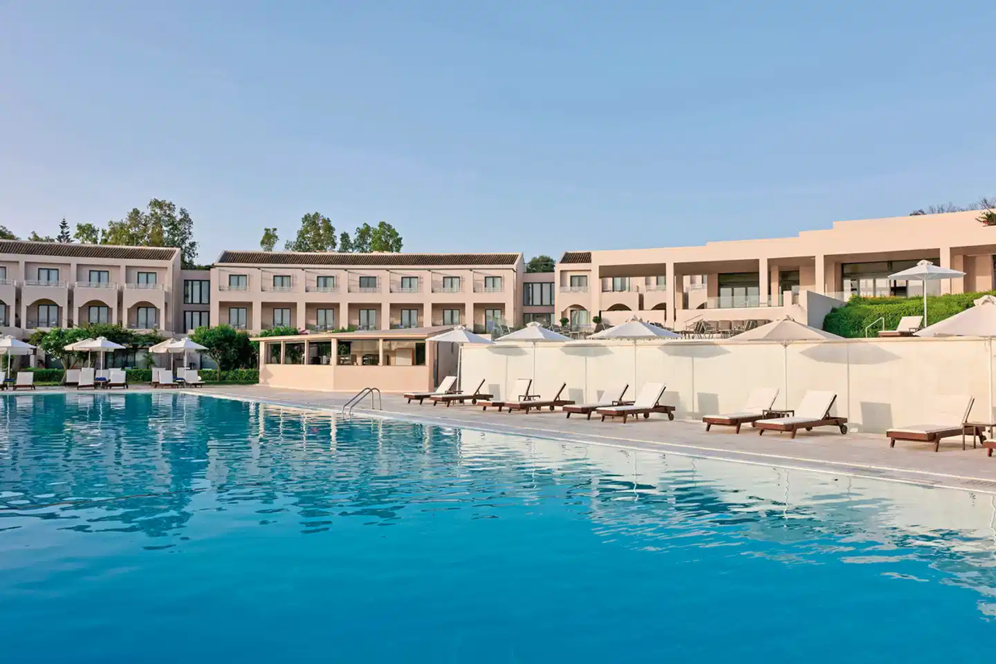 Atlantica Eleon Grand Resort Pool