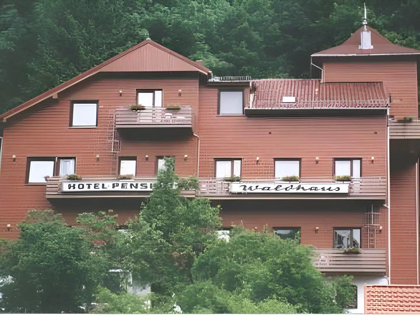 Waldhaus Aussenansicht