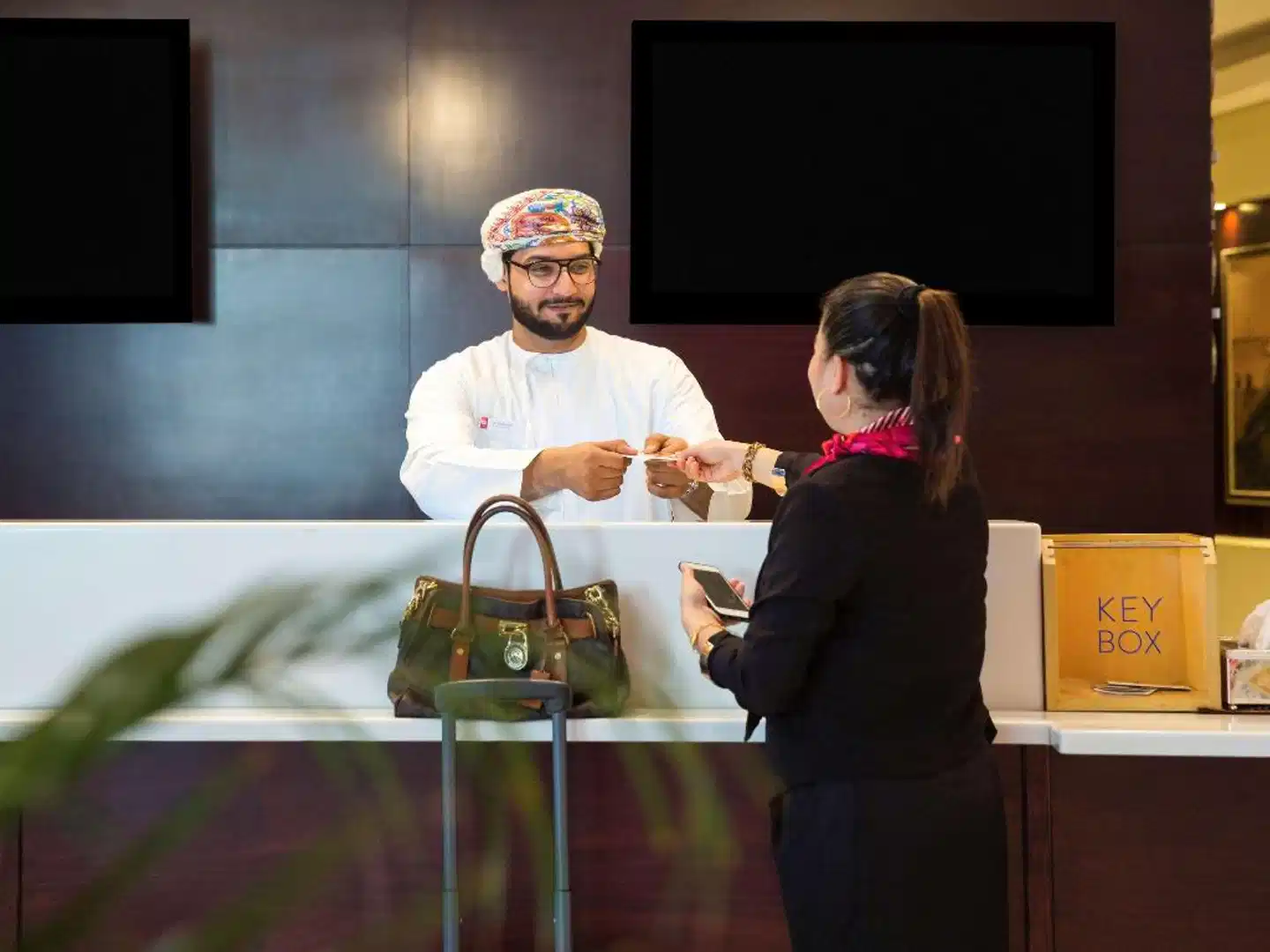 ibis Muscat Personen