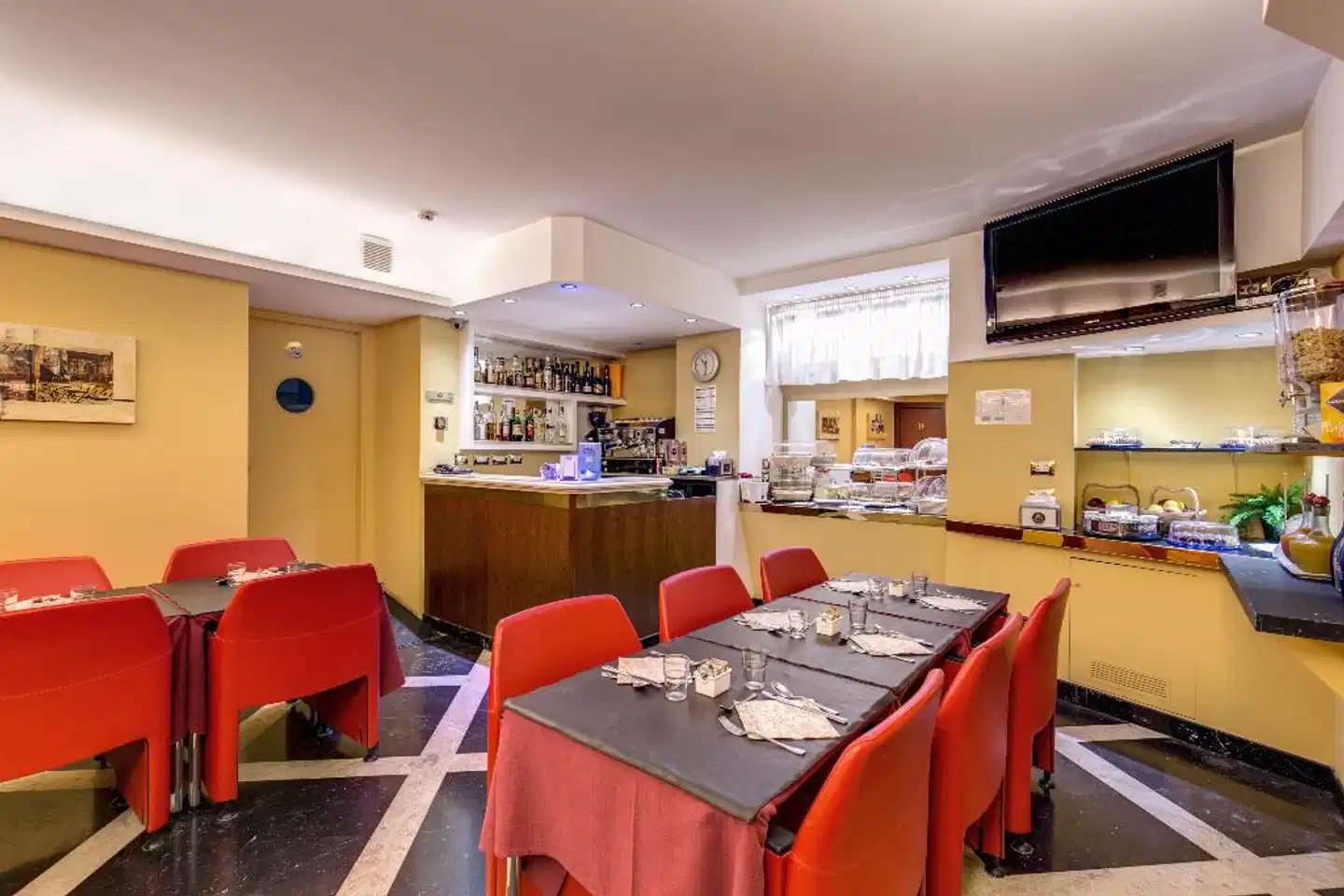 Cervara Park Hotel Restaurant