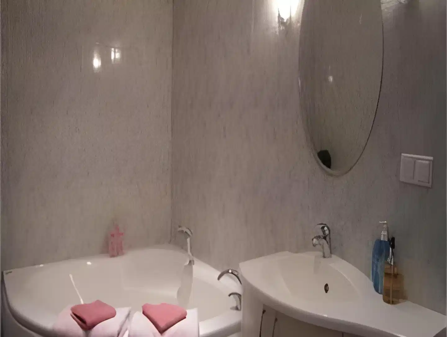 Classic Apartments - Suur-Karja 18 Badezimmer