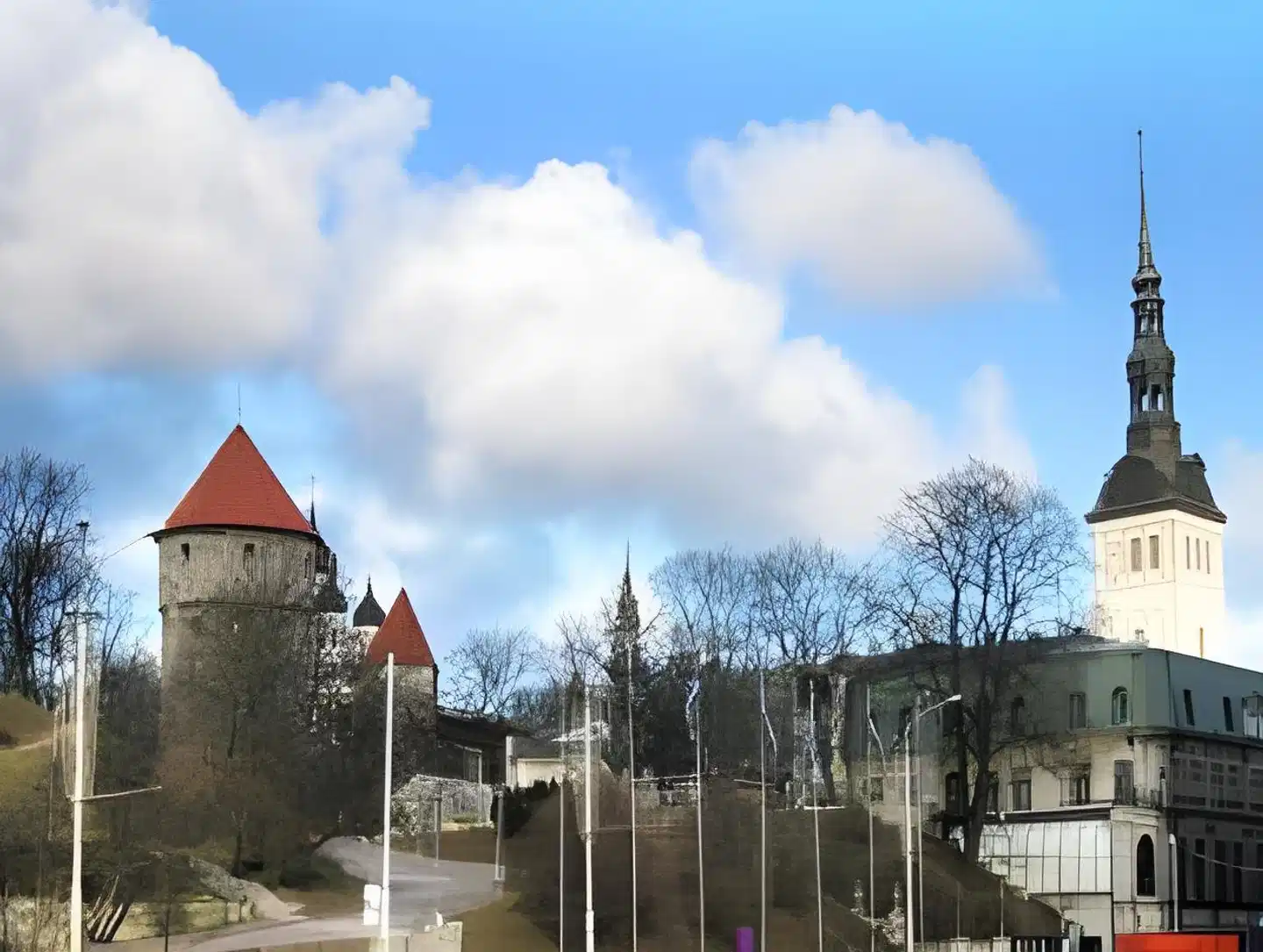 Classic Apartments - Suur-Karja 18 Aussenansicht