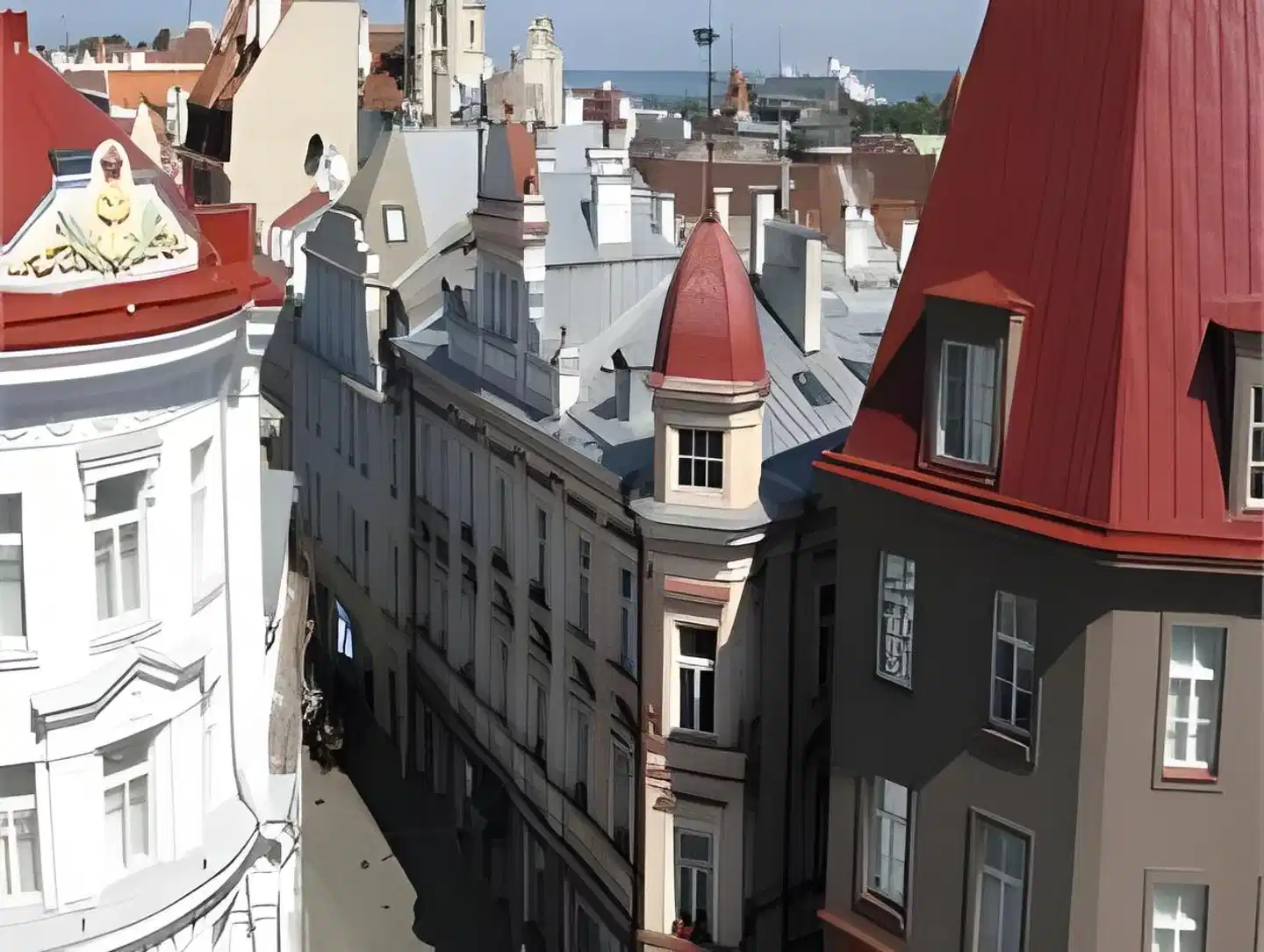 Classic Apartments - Suur-Karja 18 Aussenansicht