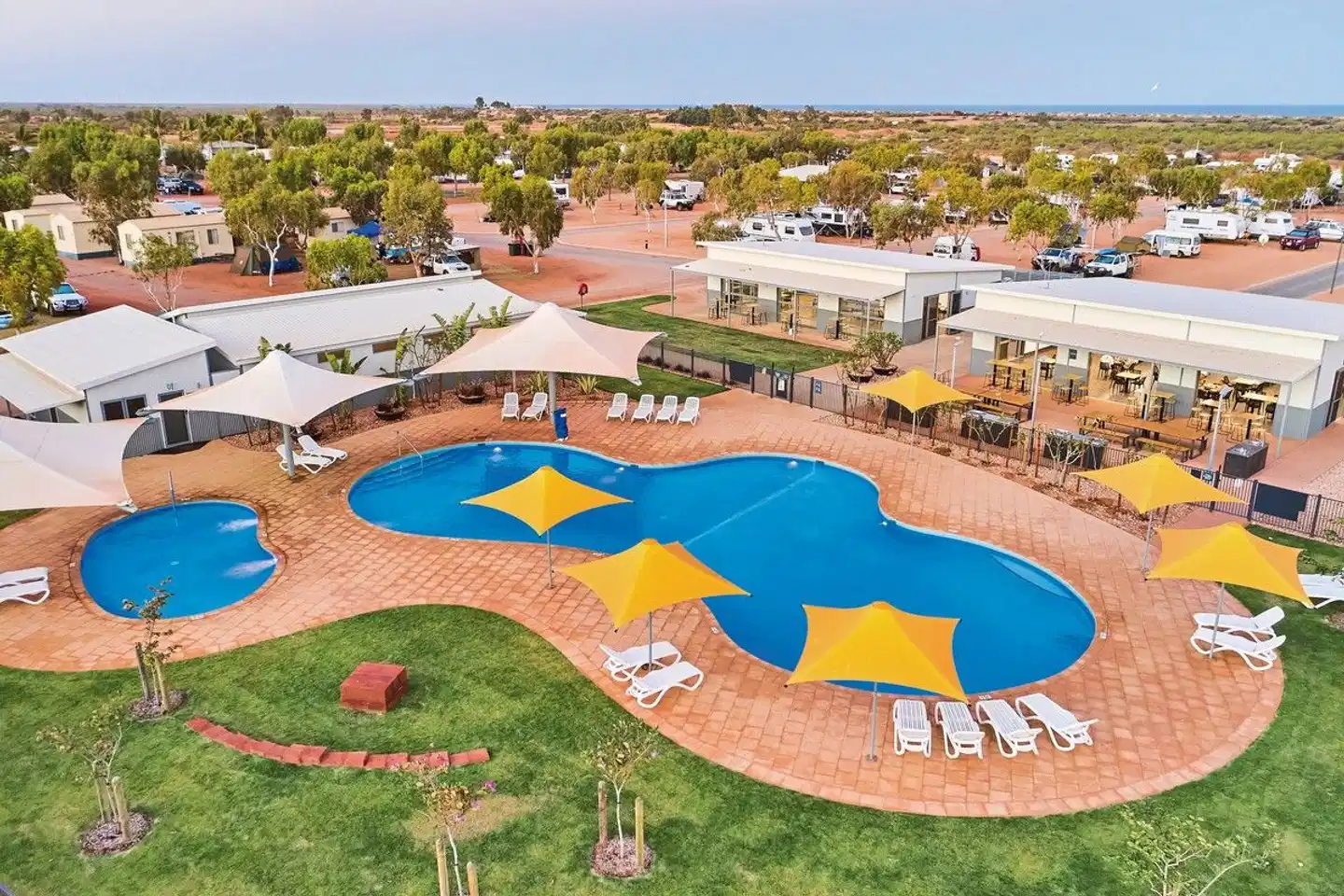 RAC Exmouth Cape Holiday Park Sport und Entertainment