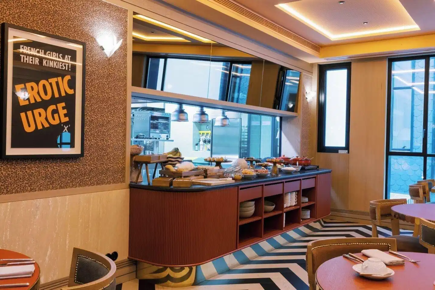 The Editory Boulevard Restaurant