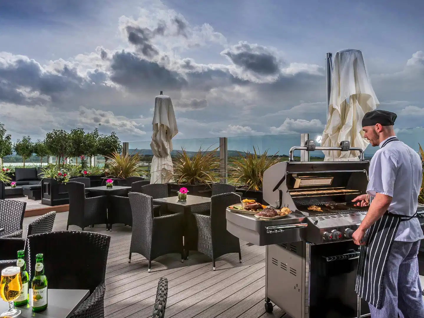 Lough Rea & Spa Terrasse