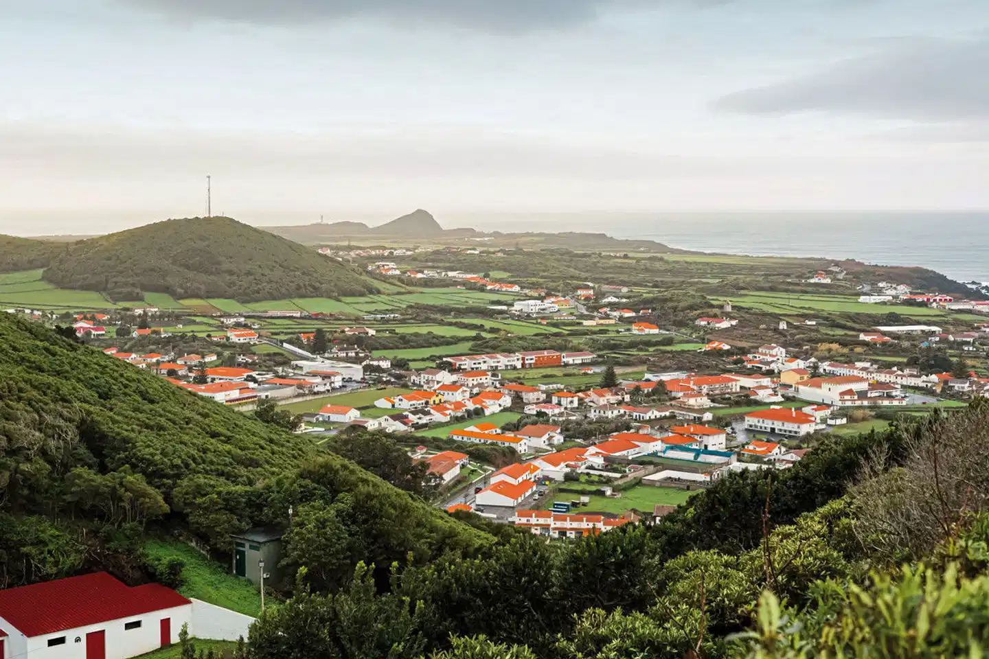Hotel da Graciosa Aussenansicht