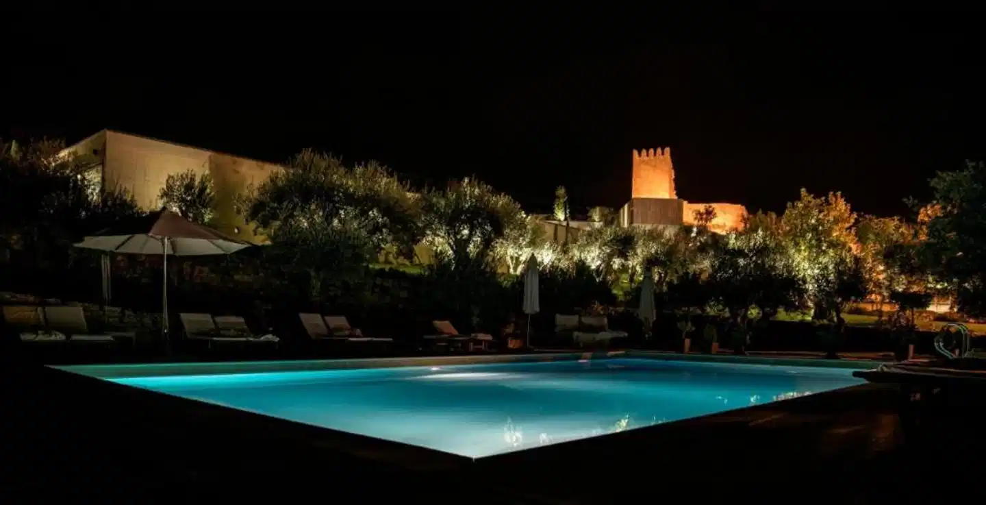 Casas Do Coro Aussenansicht