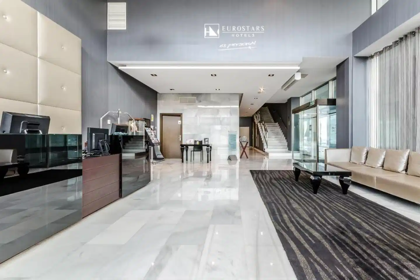 Eurostars Executive Lobby