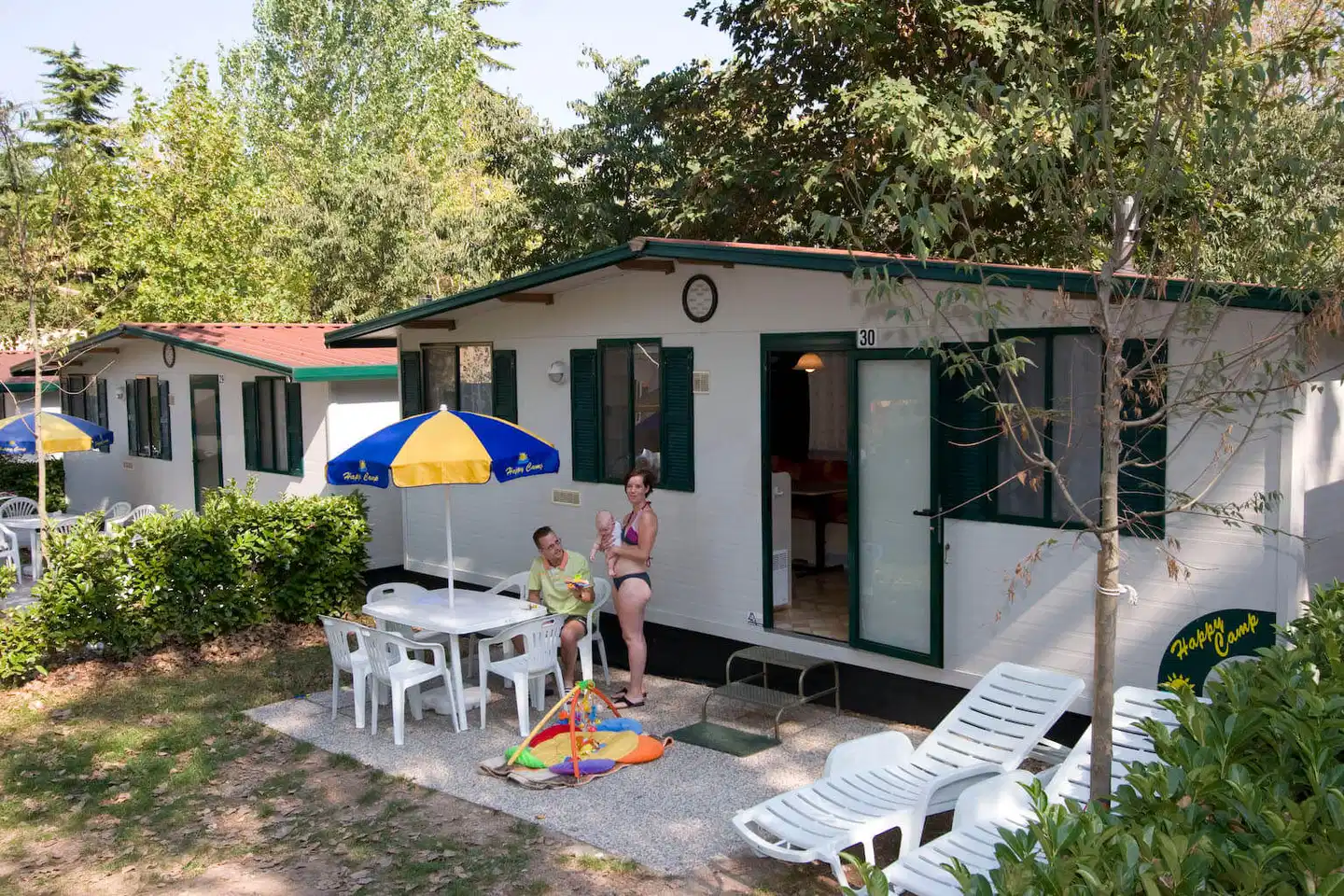 Villaggio Camping Internazionale Manacore Garten