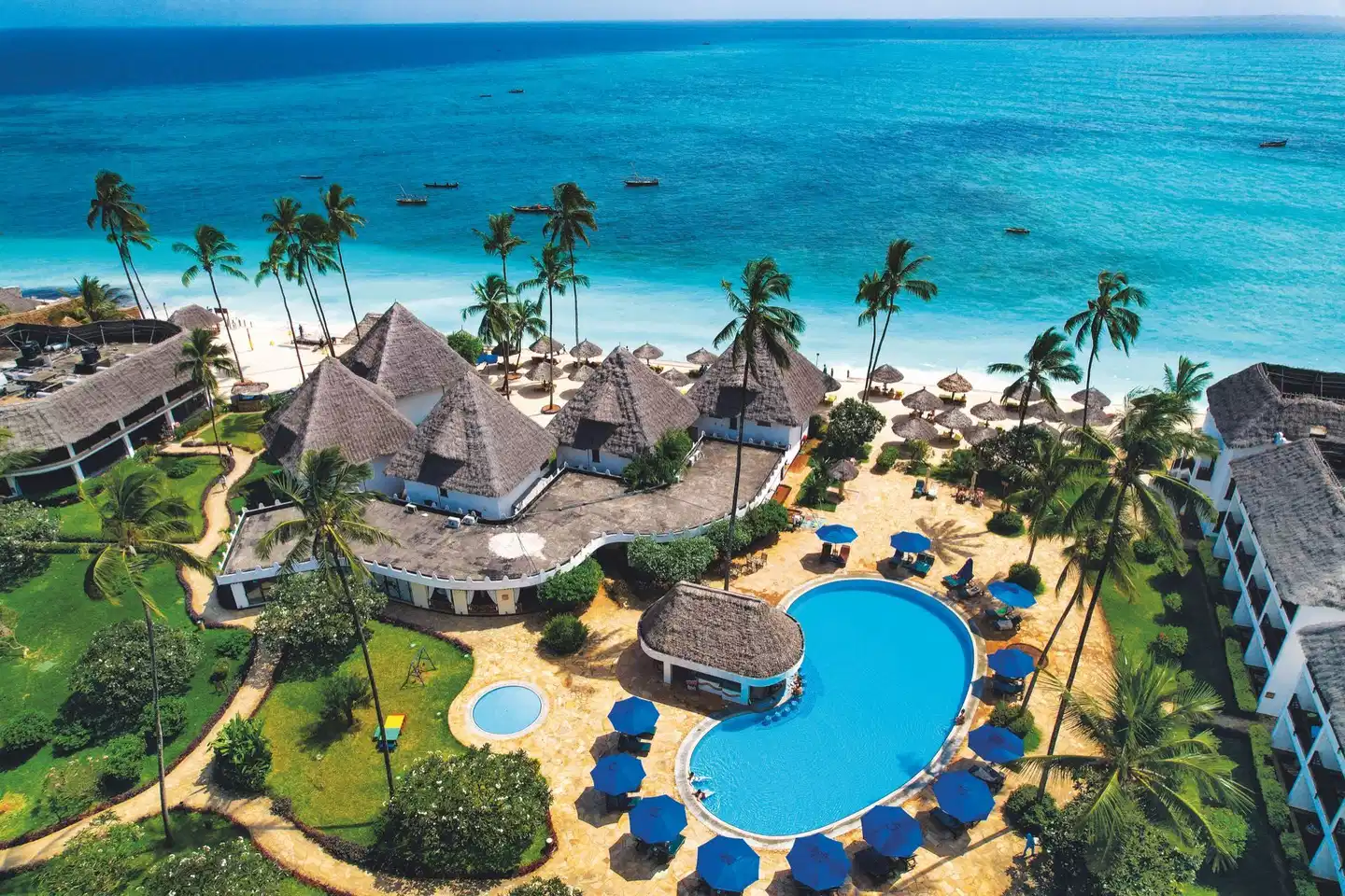 Nungwi Beach Resort by Turaco POOL