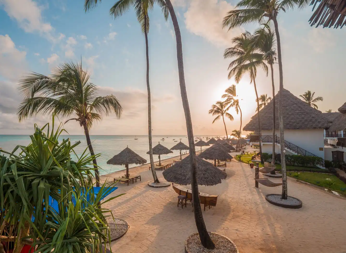 Nungwi Beach Resort by Turaco TERRACE