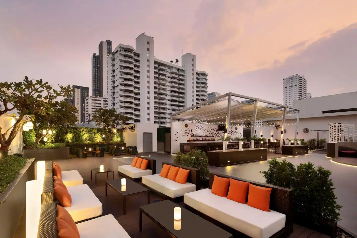 Four Points by Sheraton Bangkok, Sukhumvit 15 Terrasse