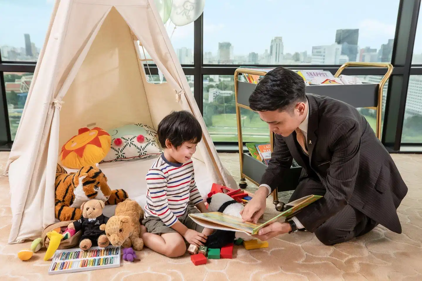 The St. Regis Bangkok Personen