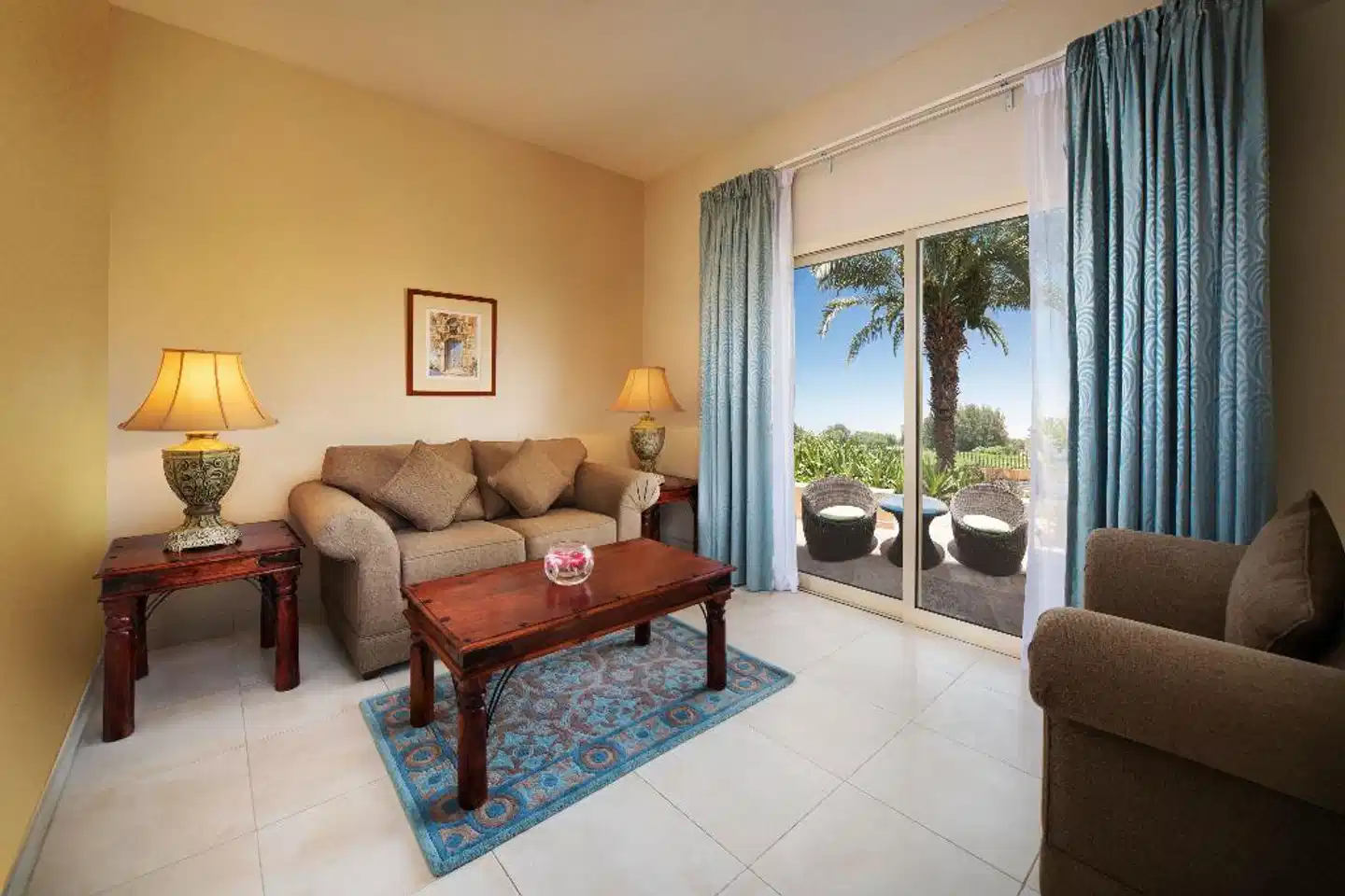 Al Hamra Village Hotel Wohnbeispiel