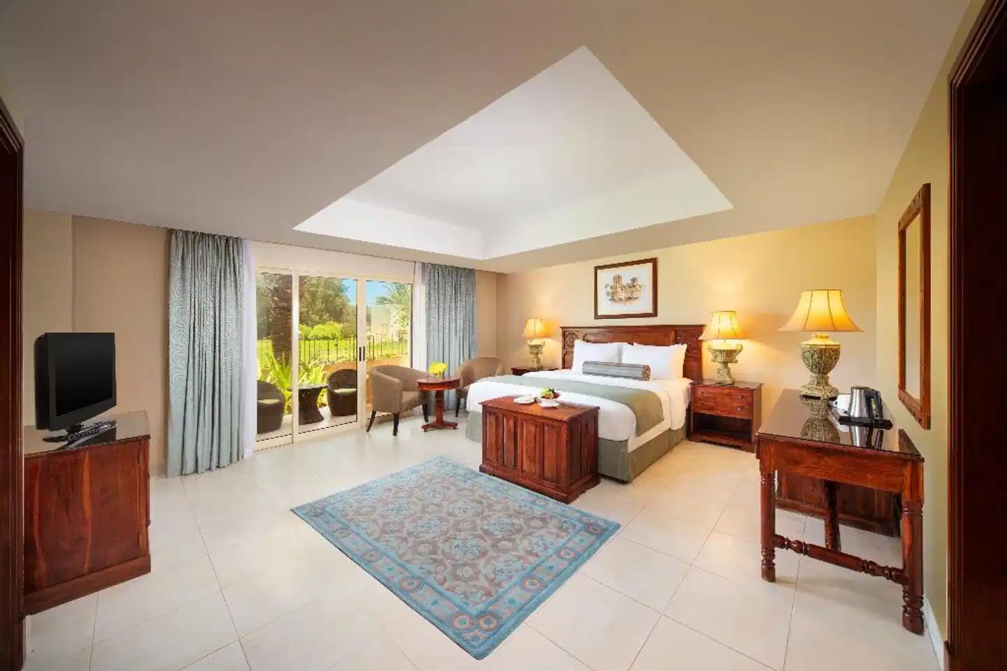 Al Hamra Village Hotel Wohnbeispiel