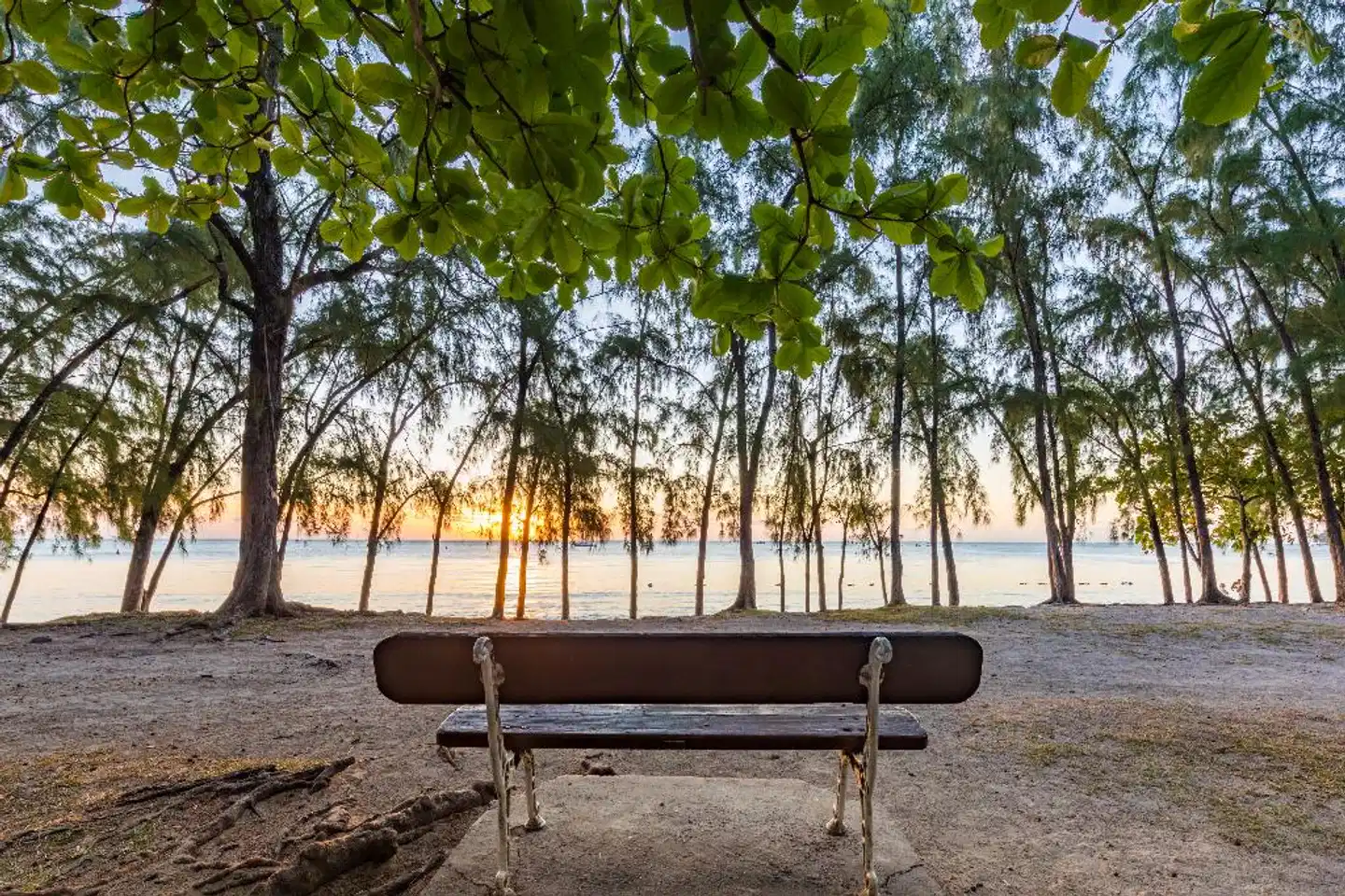 Mon Choisy Beach Resort Strand
