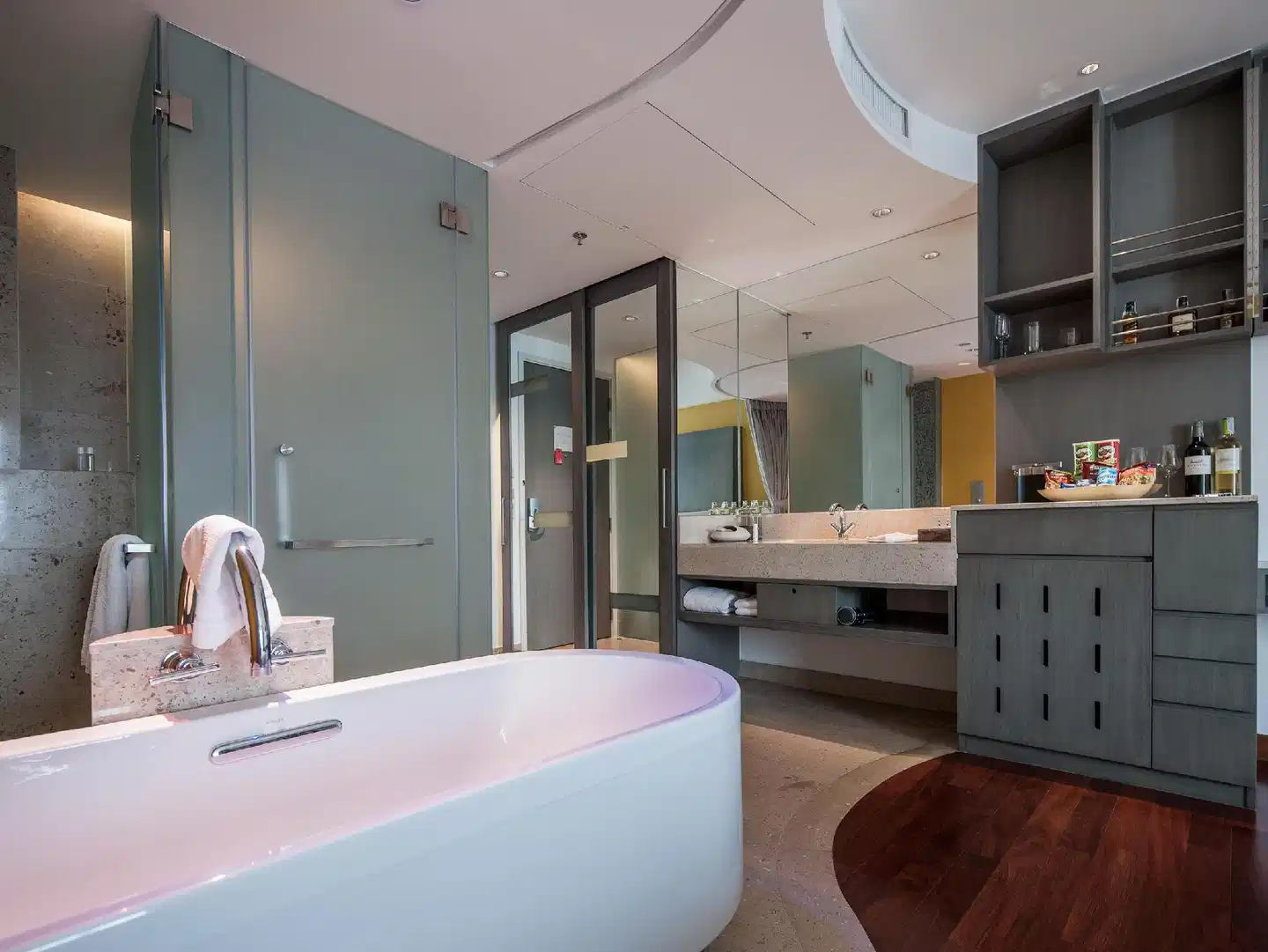 LIT Bangkok Hotel Badezimmer