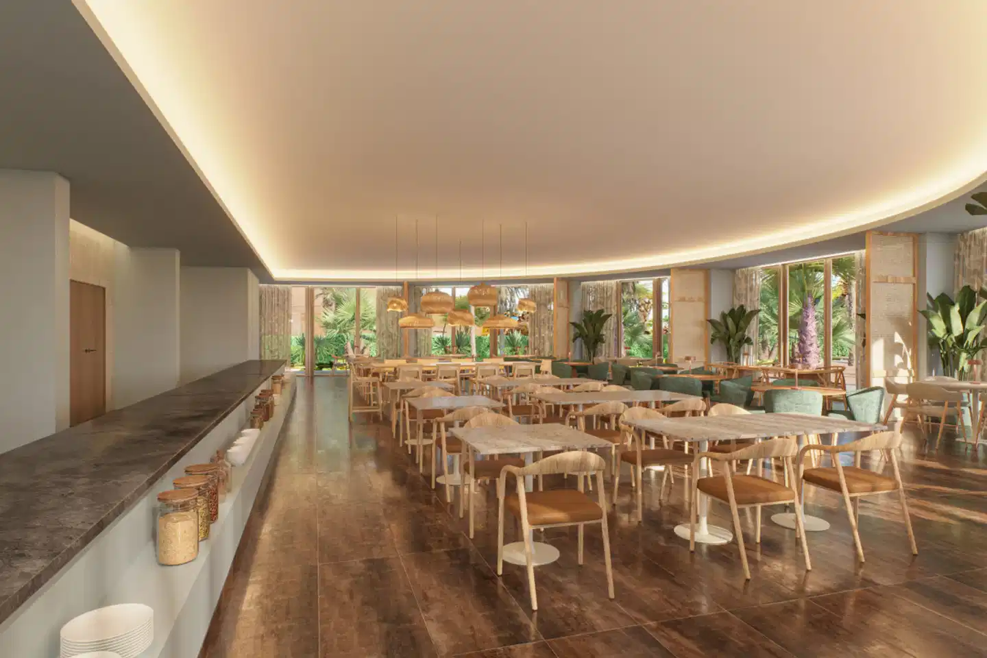 Marriott Residences  Salgados Resort (ex. NAU Salgados Palm Village) Restaurant