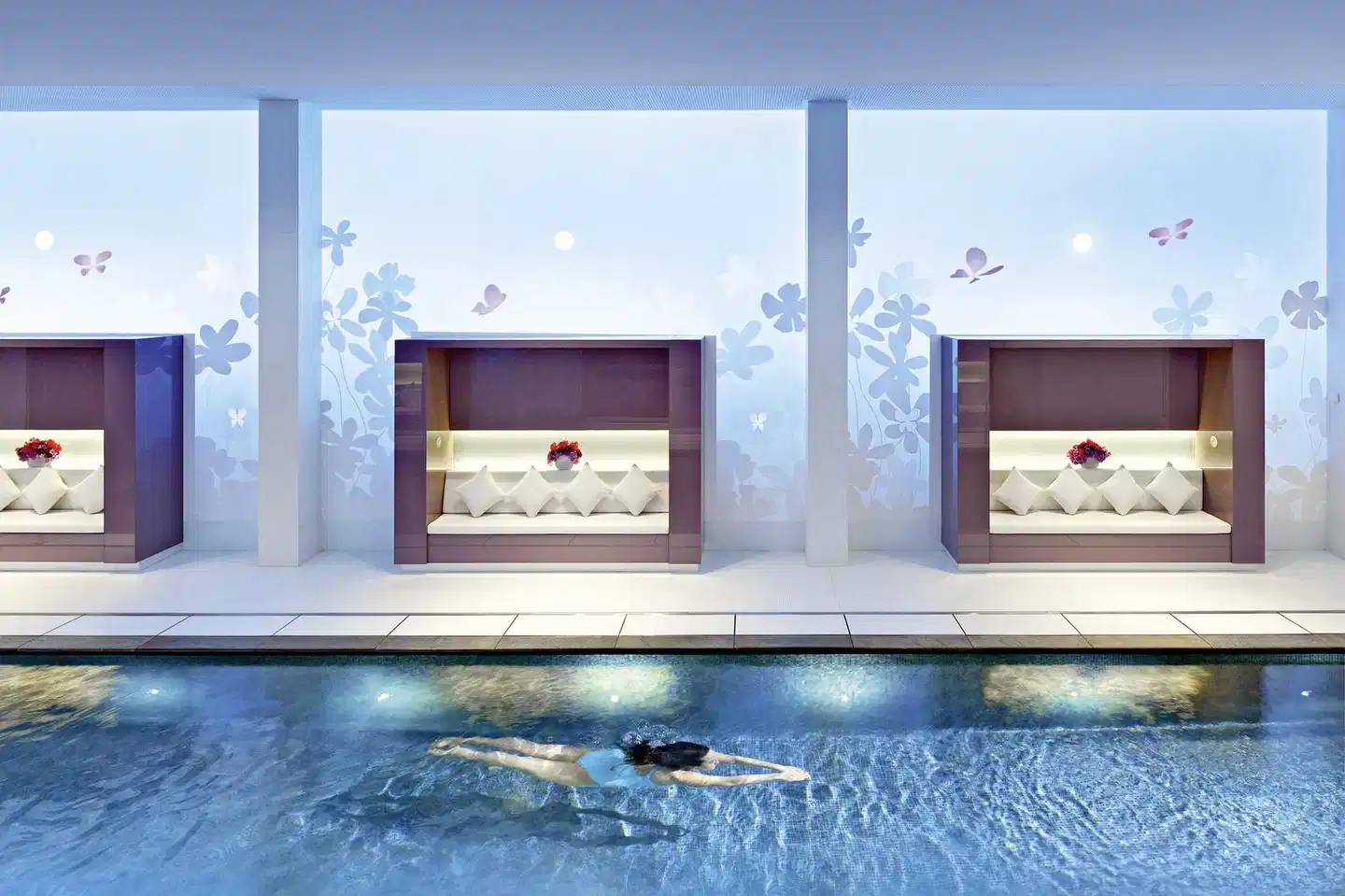 Mandarin Oriental, Paris Hallenbad