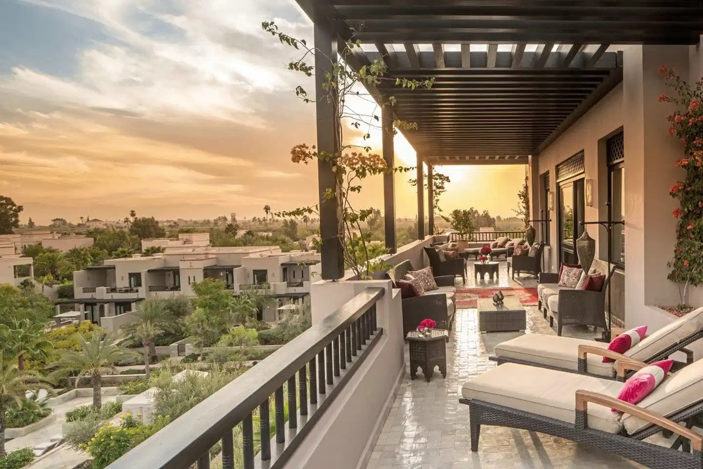 Four Seasons Resort Marrakech Terrasse