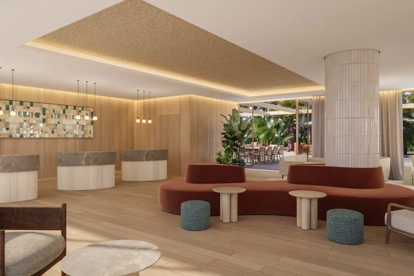 Marriott Residences  Salgados Resort (ex. NAU Salgados Palm Village) Lobby