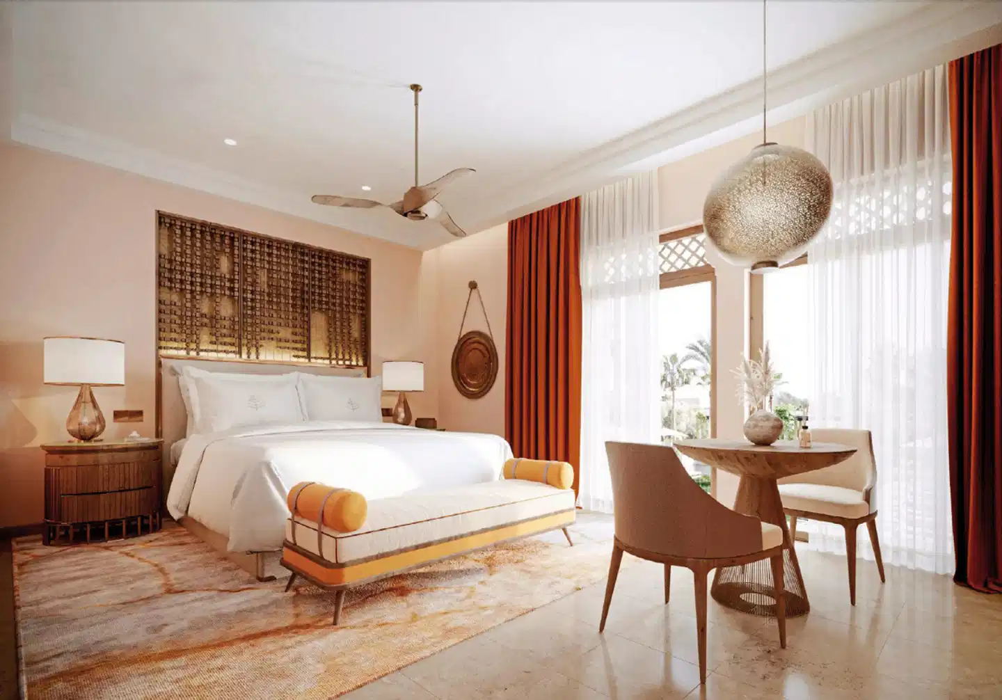 Four Seasons Resort Marrakech Wohnbeispiel