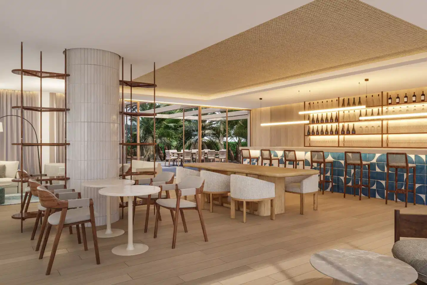 Marriott Residences  Salgados Resort (ex. NAU Salgados Palm Village) Bar