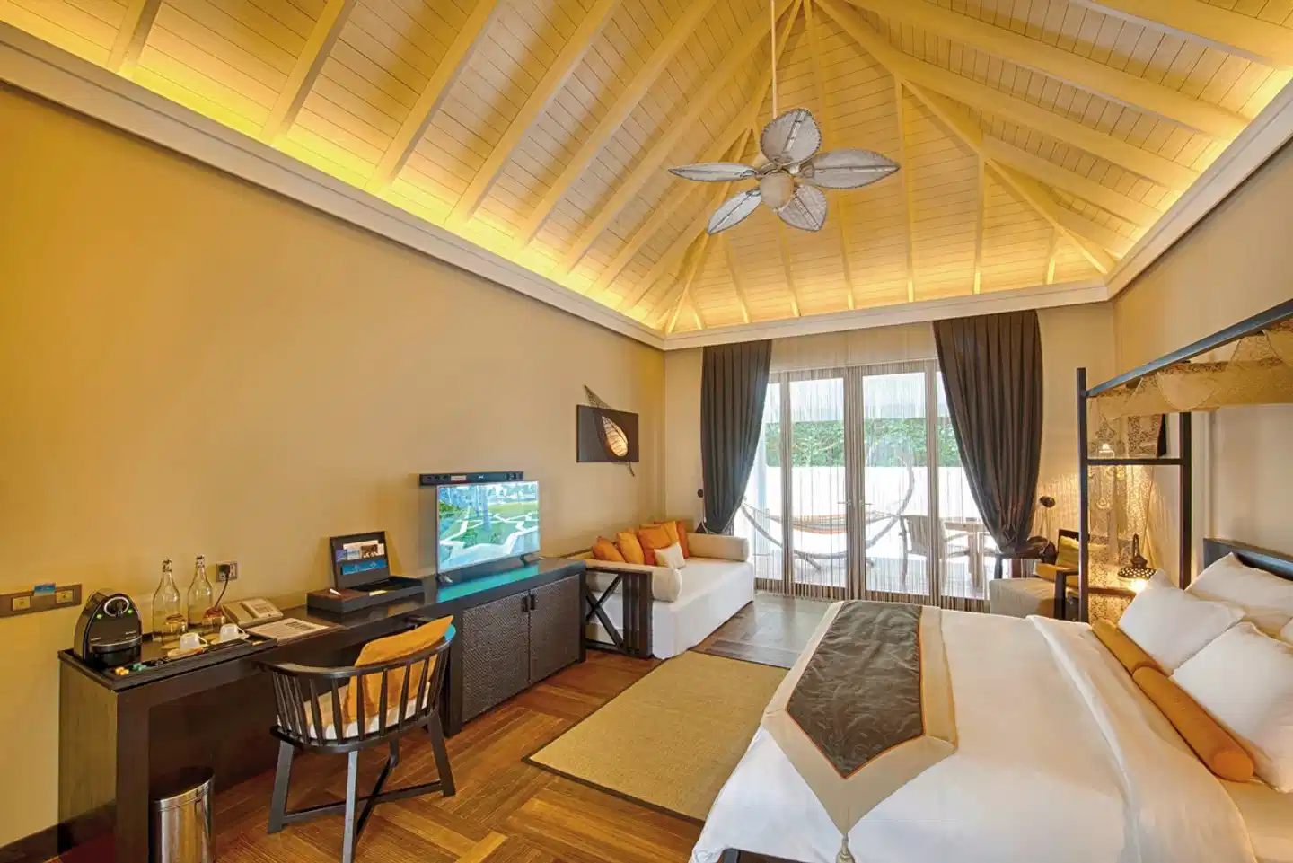 Ayada Maldives Wohnbeispiel