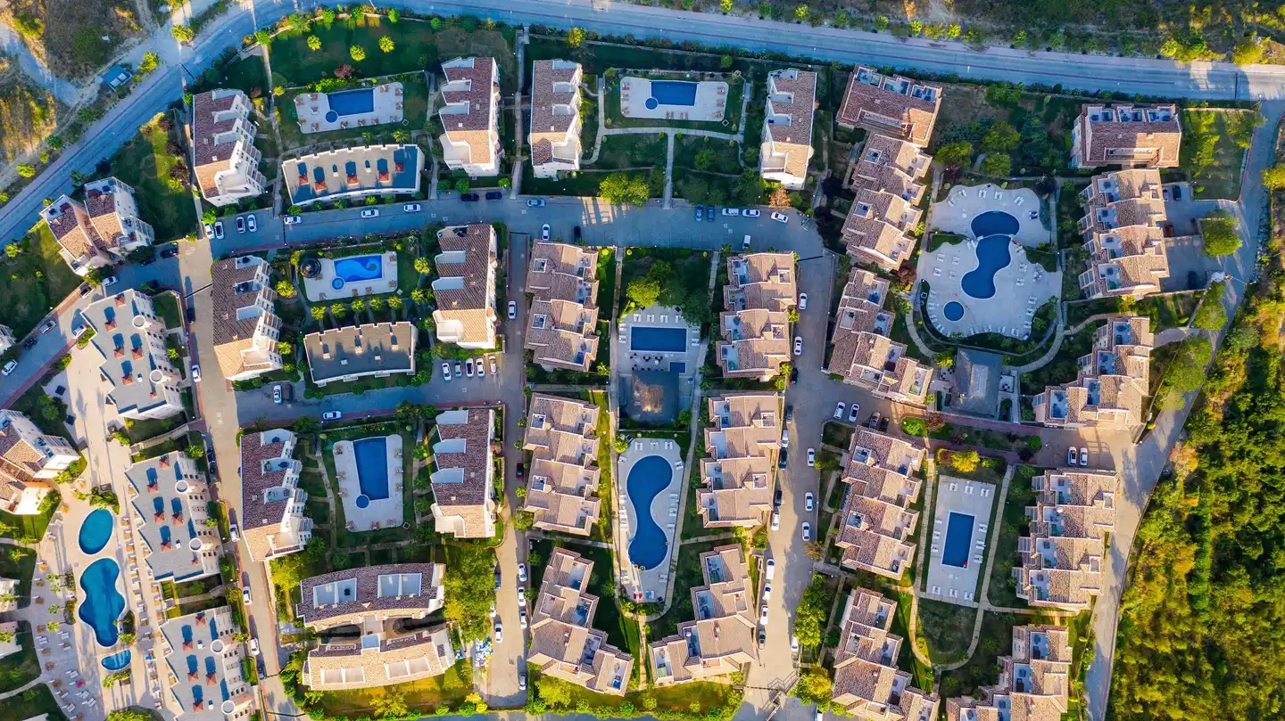 Unique Residence Hotel Golf & Spa Aussenansicht