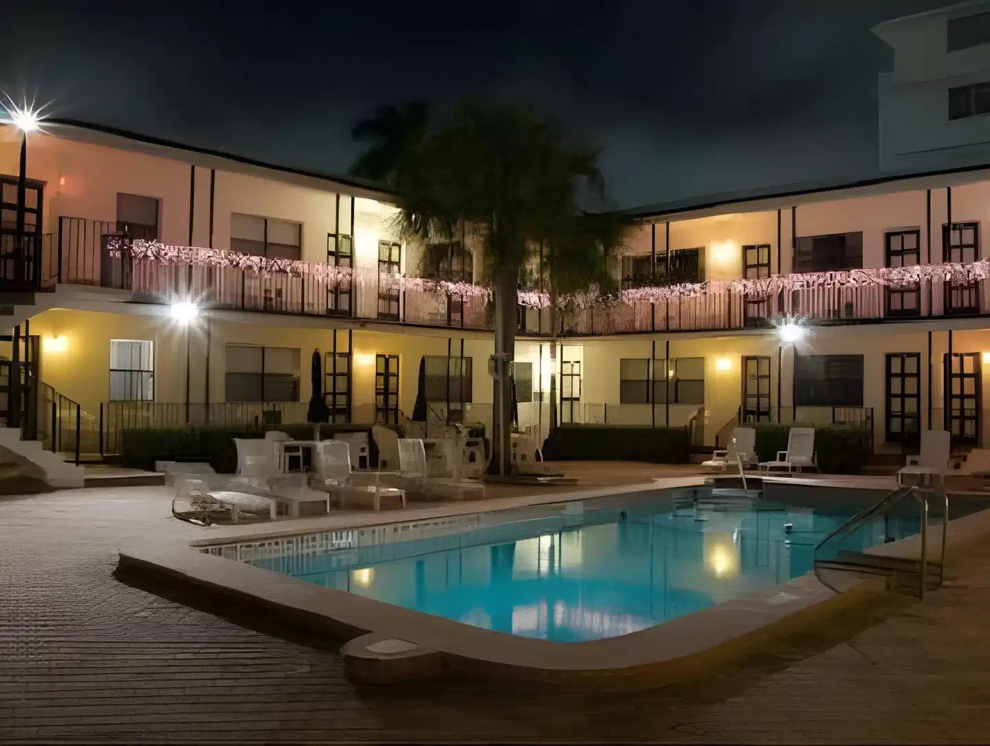 Napoli Belmar Resort Pool