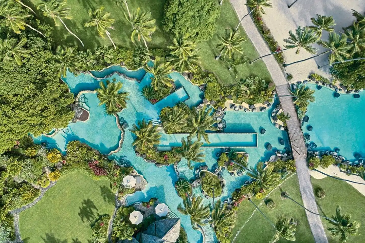 COMO Laucala Island Landkarte