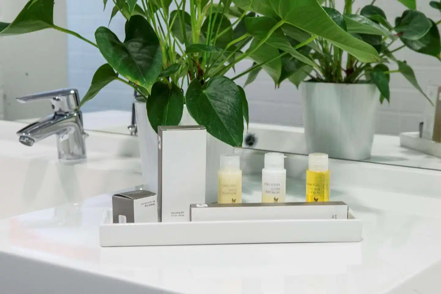 Best Western Plus Amedia Wien Badezimmer