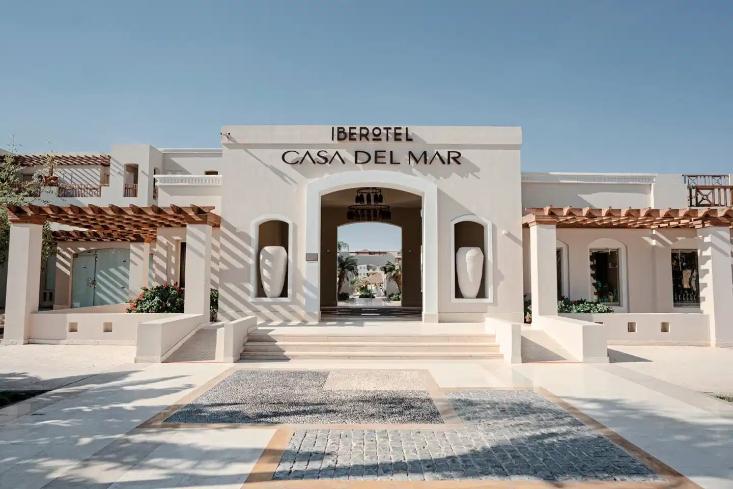 Iberotel Casa del Mar Resort Aussenansicht