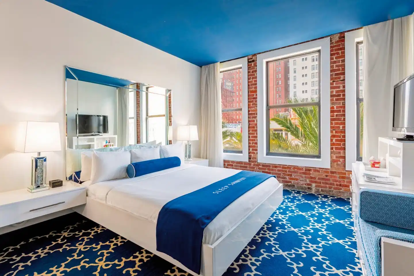 The Saint Wohnbeispiel