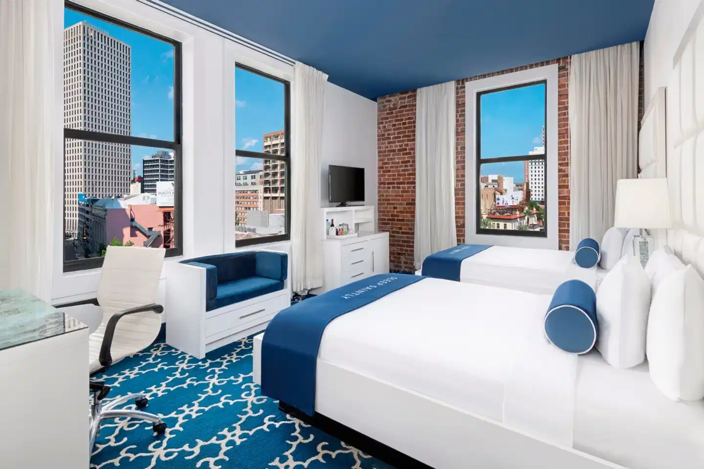 The Saint Wohnbeispiel