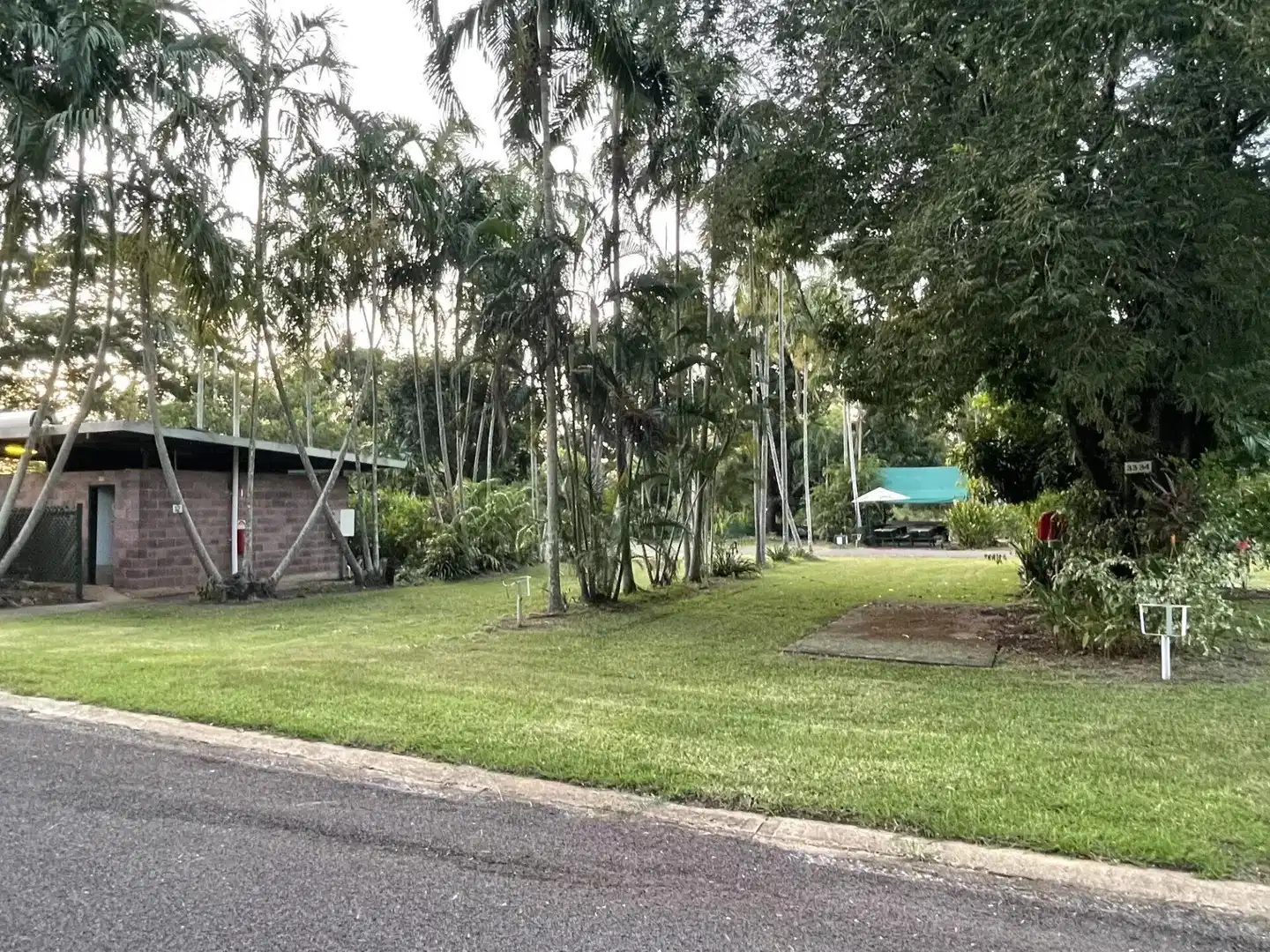 Darwin Boomerang Motel and Caravan Park Garten