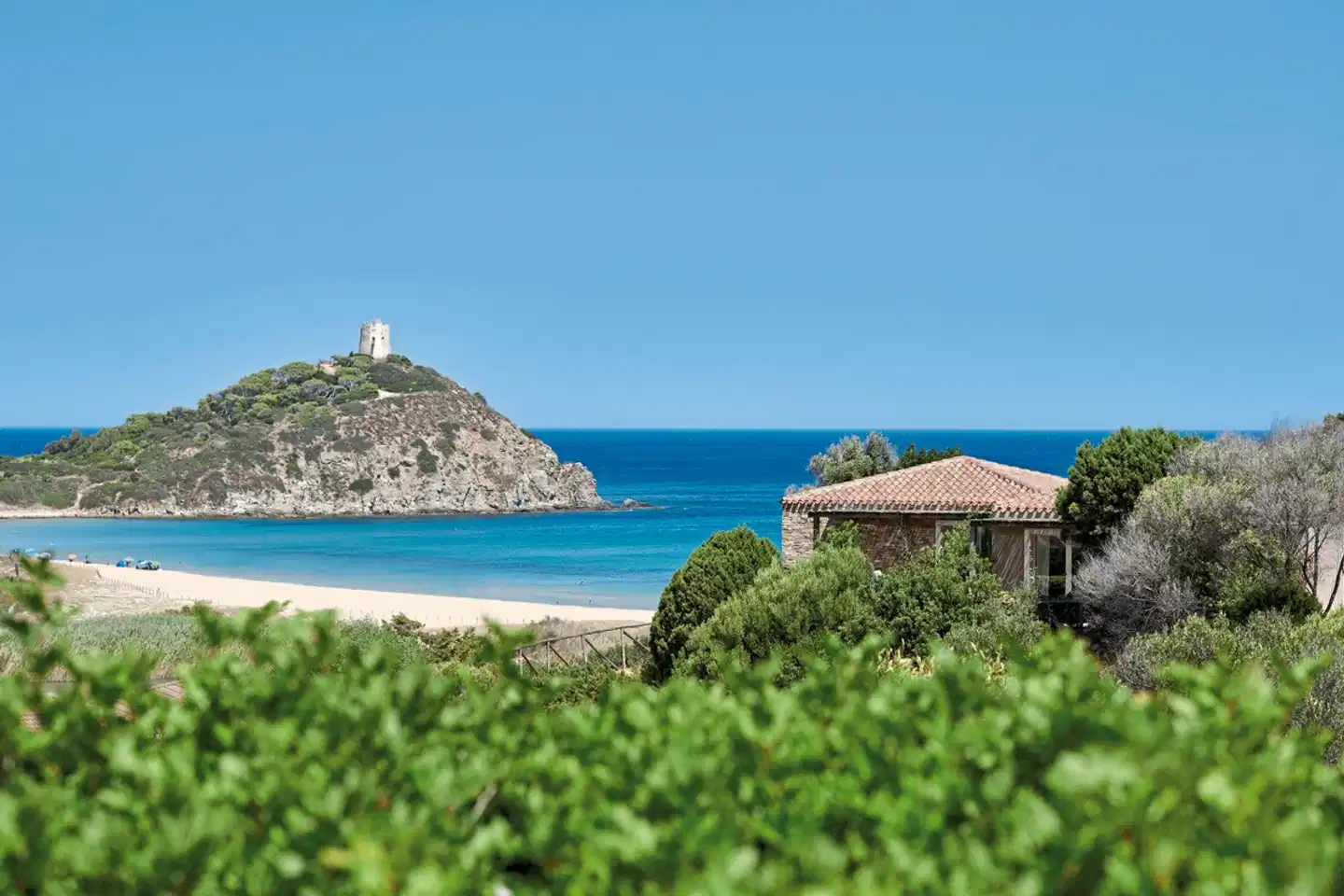 Baia di Chia Resort Sardinia, Curio Collection by Hilton BEACH