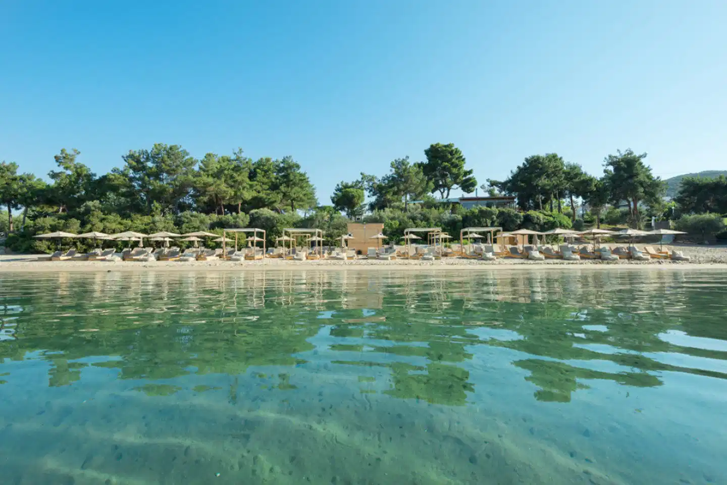 Trikorfo Beach Villas Strand