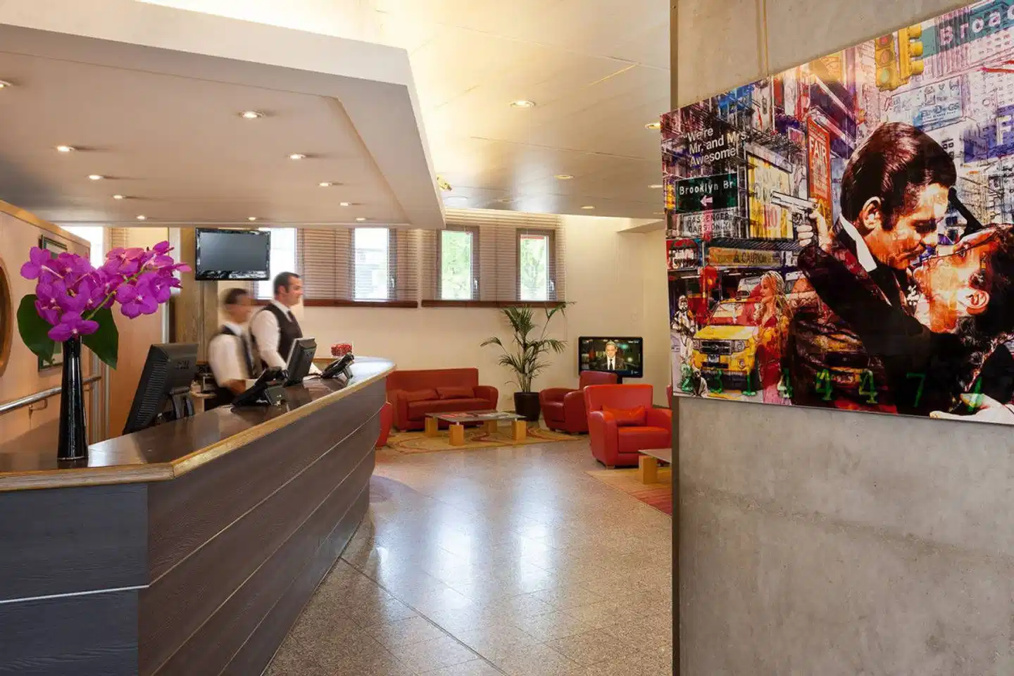 The ReMIX Hotel Lobby