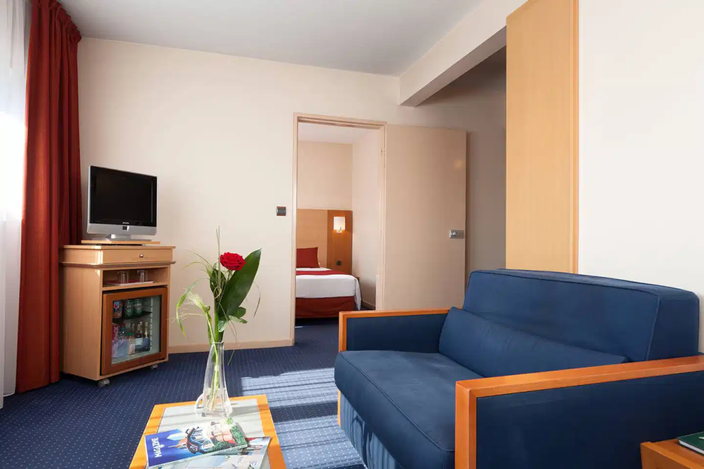 The ReMIX Hotel Wohnbeispiel