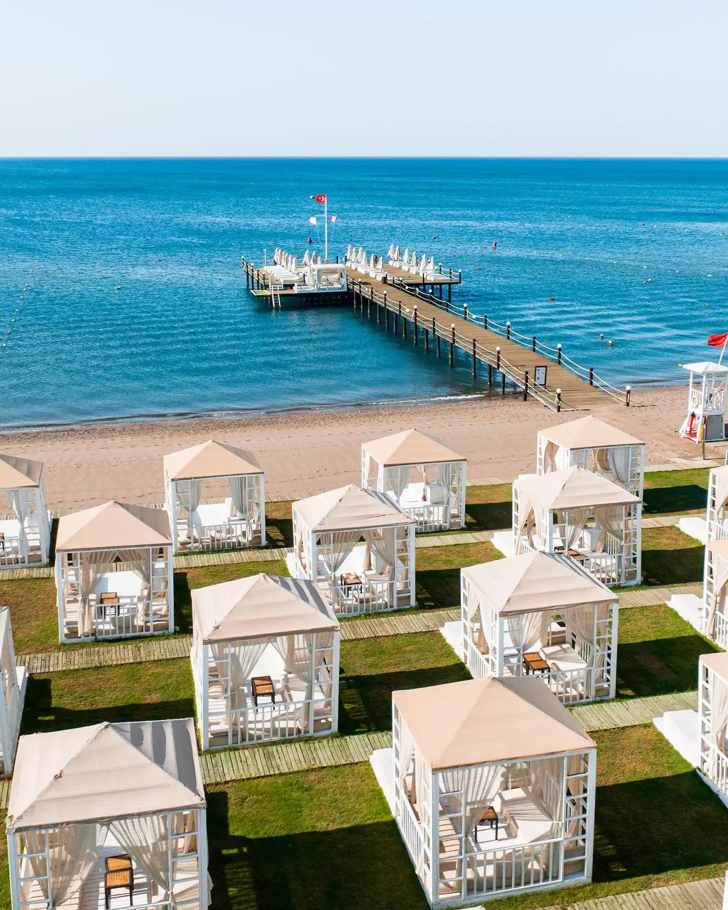 Aska Lara Resort & Spa BEACH