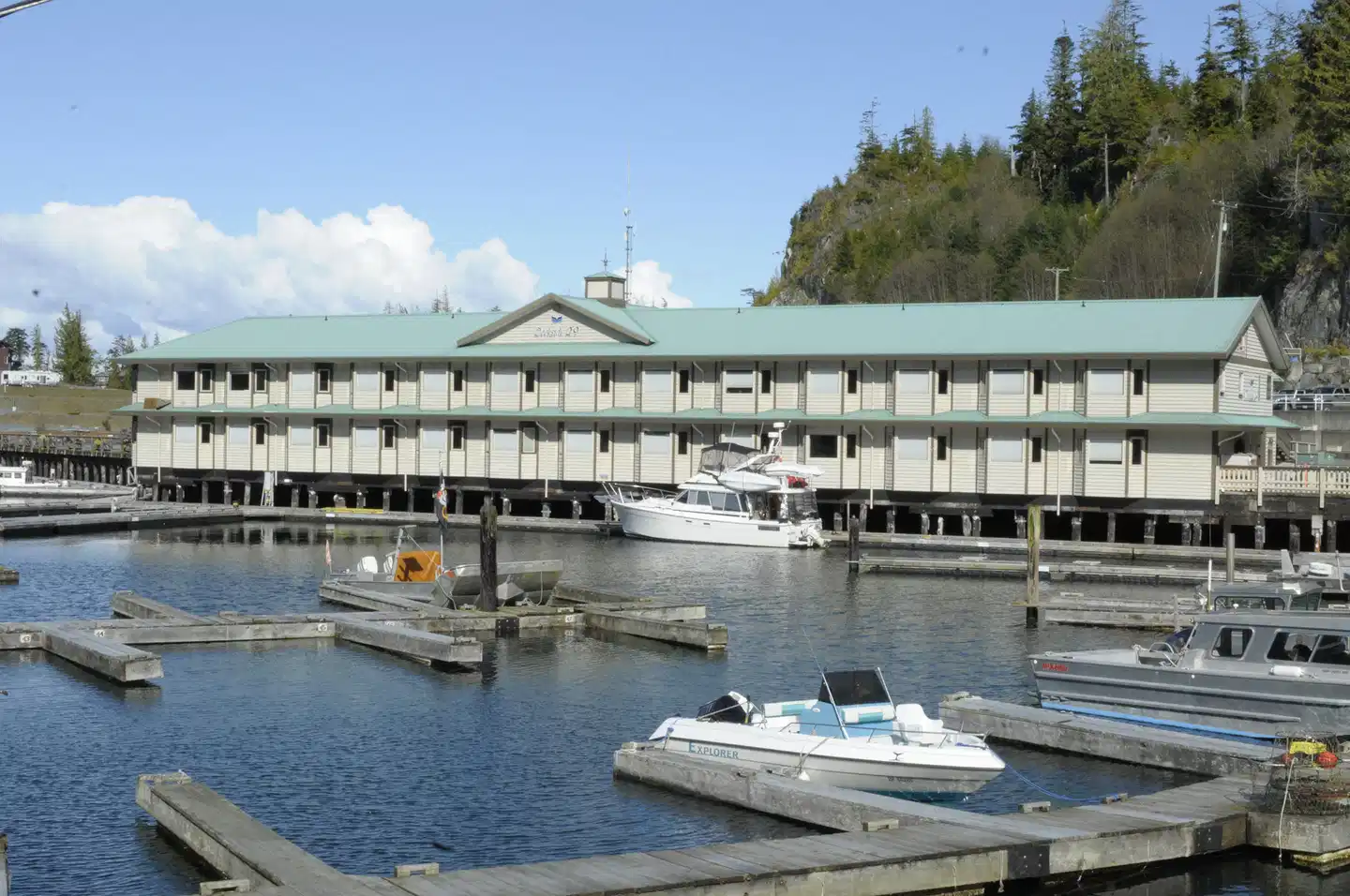 TELEGRAPH COVE Aussenansicht