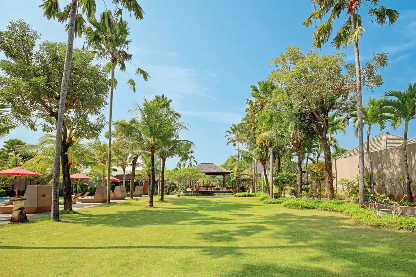 Lumbini Luxury Villas and Spa Garten