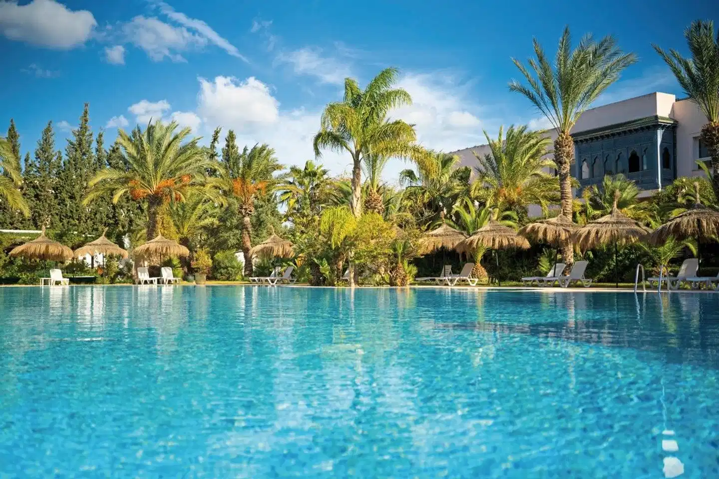 Eden Yasmine Resort & Spa Pool