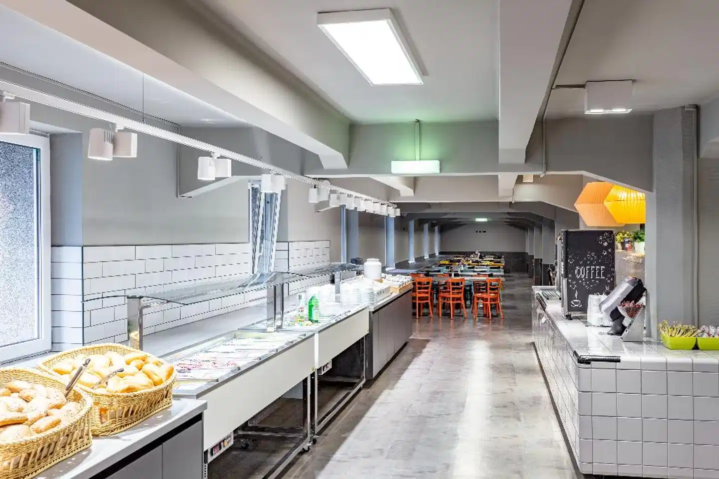 a&o Wien Hauptbahnhof Restaurant