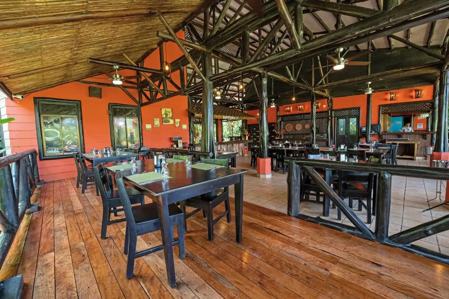 Maquenque Eco Lodge Terrasse